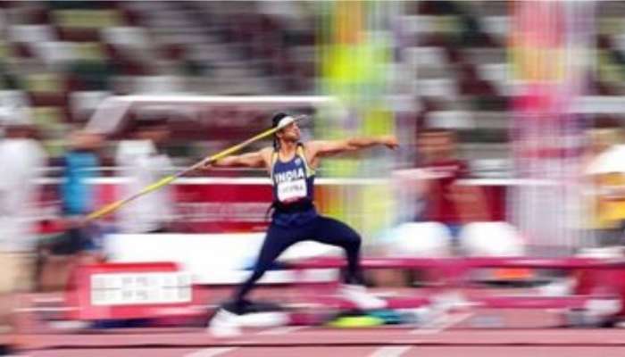 Tokyo Olympics: ஈட்டி எறிதலில் தங்கம் வென்றார் நீரஜ் சோப்ரா