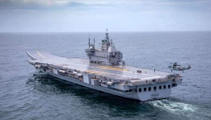 INS விக்ராந்த் போர்க் கப்பல் அடுத்தாண்டு கடற்படையில் சேர்ப்பு