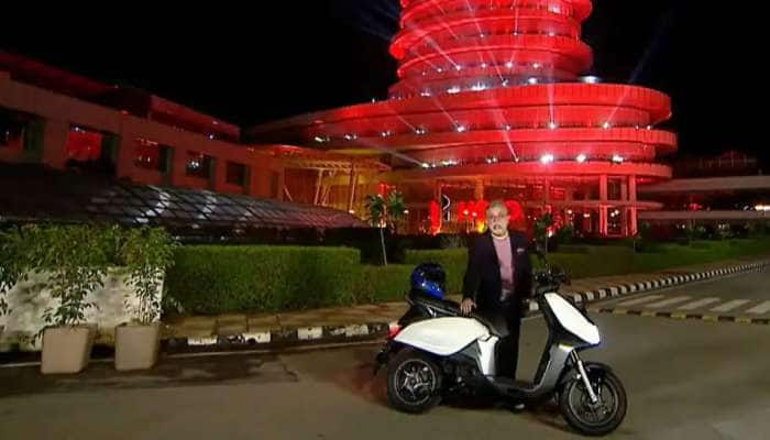 Hero Motocorp மின்சார ஸ்கூட்டர் அசத்தல் டீசர்: அம்சங்கள், அறிமுக தேதி இதோ!! title=