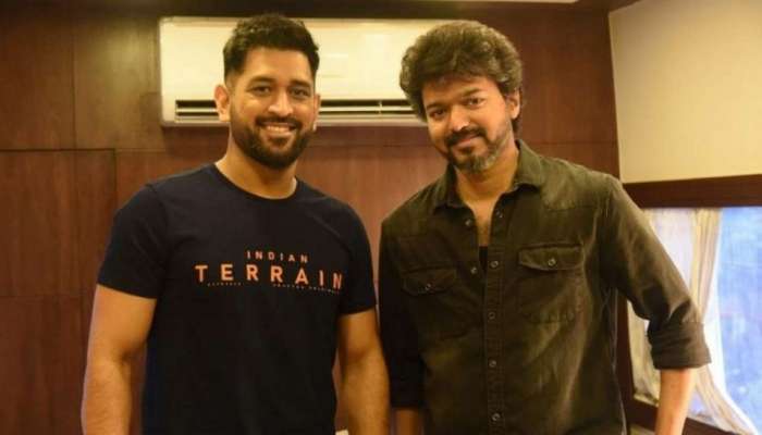 இணையத்தை கலக்கும் தல-தளபதி சந்திப்பு: ரசிகர்களின் வேற லெவல் ரியாக்ஷன்!! title=