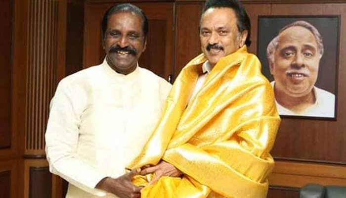 Vairamuthu lauds MK Stalin: பெரியாரின் கனவை நிறைவேற்றிய ஸ்டாலின் - வைரமுத்து  title=