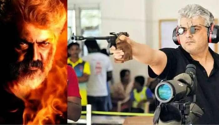 Shooting Competition: துப்பாக்கி சுடும் போட்டியில் நடிகர் அஜீத் தங்கம் வெல்வார்