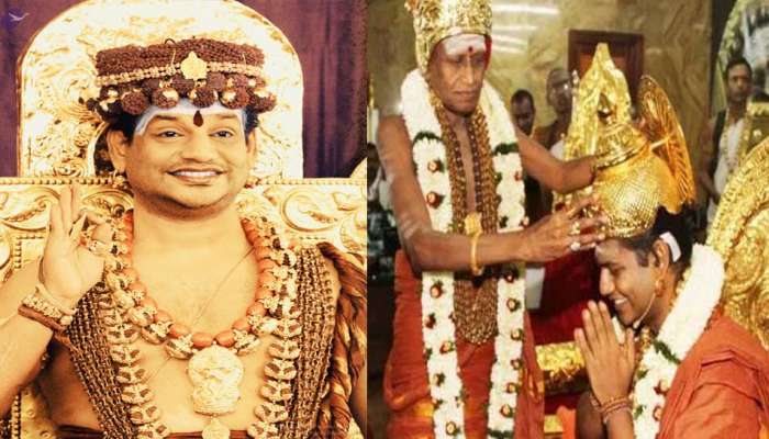 Nithyananda:மதுரை ஆதினத்தின் 293வது ஜகத்குரு நானே என்கிறார் நித்யானந்தா சுவாமிகள் 