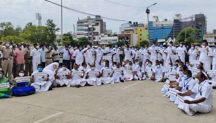 அதிமுக உறுப்பினர்கள் தாமாகவே வெளியேறினர் – சபாநாயக்கர் அப்பாவு title=