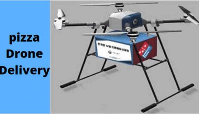 Food Delivery by Drones: ட்ரோன்கள் மூலம் பீட்சா டெலிவரி செய்யும் நாடு எது தெரியுமா? title=