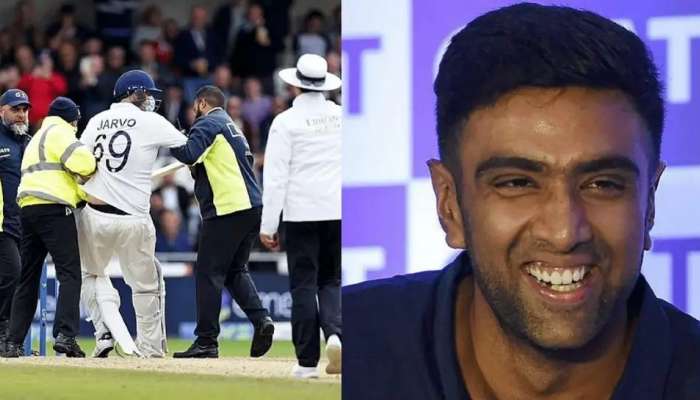 India vs England: &#039;ஹலோ ஜார்வோ 69, பிட்ச் மீது ஏன் இந்த முற்றுகை?’: அஸ்வின் ட்வீட் 