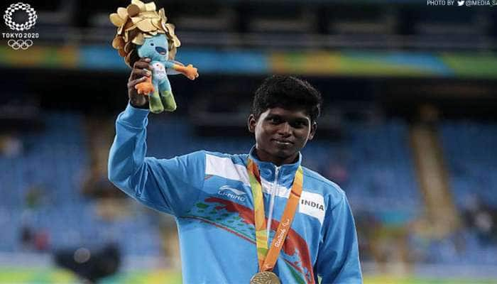 Paralympics 2021: உயரம் தாண்டுதலில் மாரியப்பன் தங்கவேலுவுக்கு வெள்ளி, சரத்குமாருக்கு வெண்கலம்