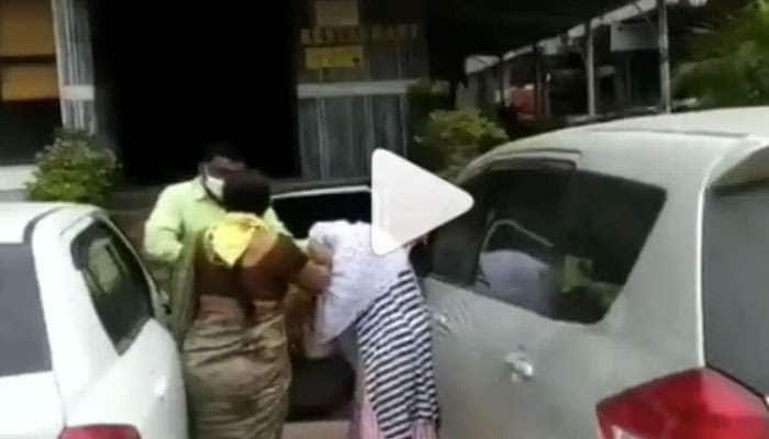 Viral Video: கள்ளக்காதலியுடன் சிக்கிய கணவன் - சிதைத்த மனைவி