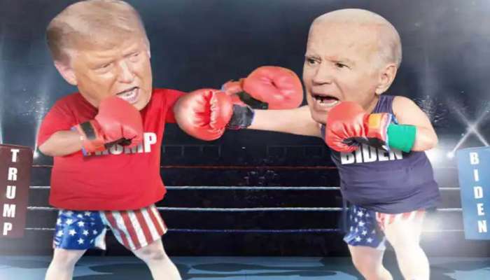 Trump vs Biden: குத்துச்சண்டையில் ஜோ பிடனை வீழ்த்துவாரா டிரம்ப்?