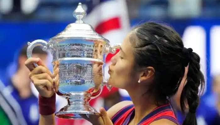 US Open: அமெரிக்க ஓபன் டென்னிஸ் பட்டம் வென்ற 18 வயது எம்மா ரடுகானு 
