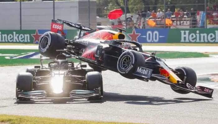 Italian Grand Prix: கார் பந்தயப் போட்டியில் ஏற்பட்ட கோர விபத்தின் வீடியோ வைரல்!  