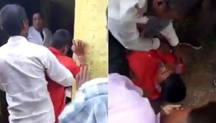 Viral Video: ‘ஆள விடுங்கடா சாமி’ என அலறி ஓடும் நபர், அடக்கி ஊசி போட வைத்த நண்பர்கள் title=