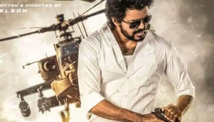 Beast படபிடிப்புக்காக டெல்லி வந்த தளபதி விஜயின் வீடியோ வைரல்