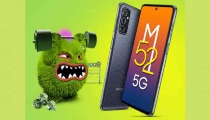 Samsung Galaxy M52 5G அட்டகாச அறிமுகம்: விலை, அம்சங்கள் இதோ