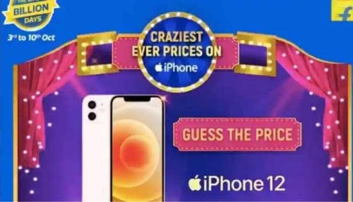 Flipkart big billion days 2021-ல் அதிரடி தள்ளுபடியில் iPhone 12 வாங்க சூப்பர் வாய்ப்பு title=