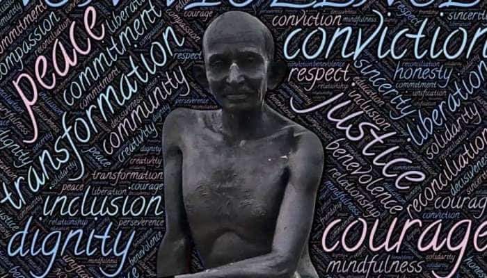 Gandhi Jayanthi: இந்தியாவின் தந்தை மகாத்மா காந்தியின் 153வது பிறந்த நாள் இன்று title=