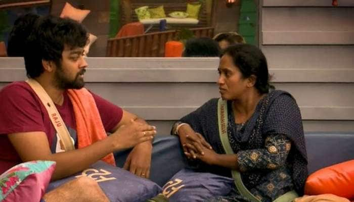 Bigg Boss Tamil 5: கதை சொல்லிய ராஜு, கேட்டு அலறிய தாமரை!! title=