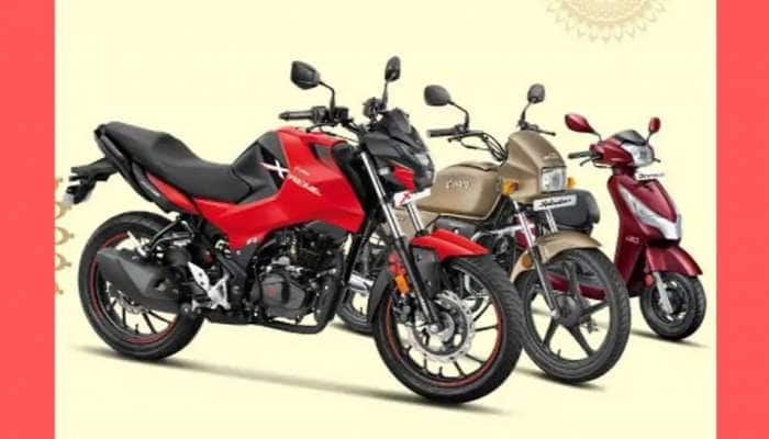 Hero Motorcycle மீது பண்டிகை கால சலுகை; ரூ.12,500 மதிப்பில் பல சலுகைகள்..!! title=