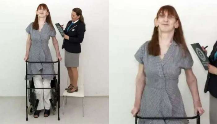 Tallest woman: 7 அடி 0.7 அங்குல உயரம்! உலகிலேயே உயரமான பெண்