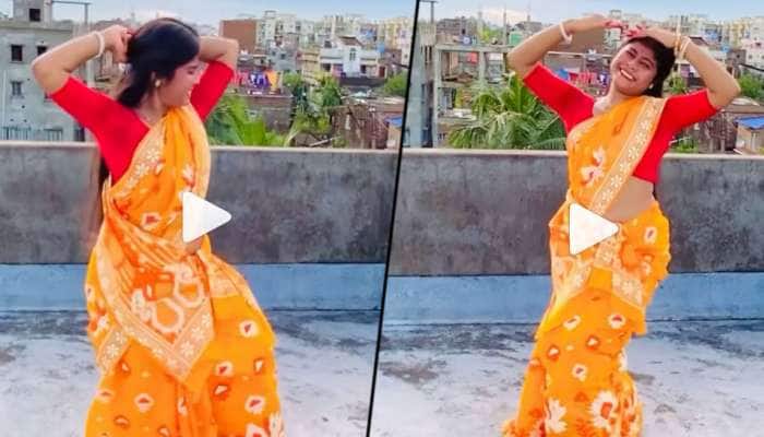 Viral Dance: சமூக ஊடகங்களில் புயலைக்கிளப்பிய பிஹு டான்ஸ் title=
