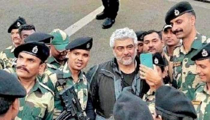 தல அஜித்தின் அண்மை புகைப்படங்கள் சமூக ஊடகங்களில் வைரல்... 