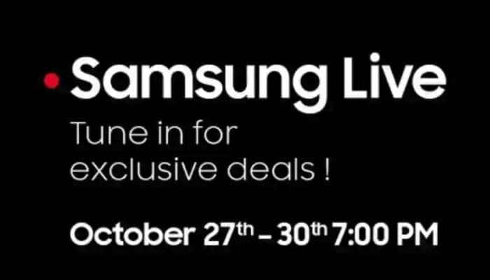 Samsung இன் Live ஷாப்பிங் சலுகை; இந்த பொருட்களில் சிறப்பு தள்ளுபடி