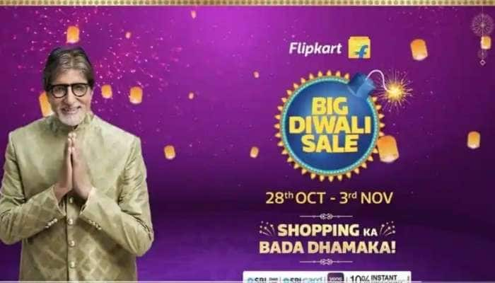 Flipkart தீபாவளி சேலில் எக்கச்சக்க சலுகைகள்: 80% வரை தள்ளுபடி