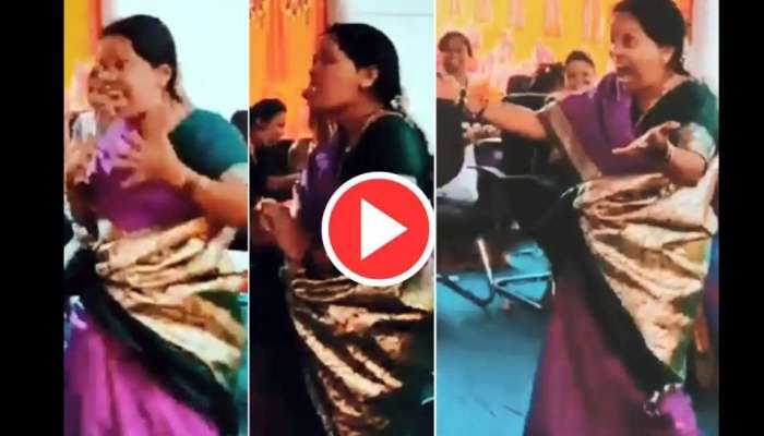 Viral Video: இணையவாசிகளை கவர்ந்த ‘அத்தையின்’ கலக்கல் டான்ஸ்..!! title=