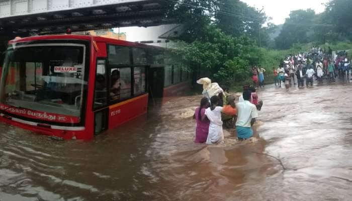 RAIN ALERT! இனி ஹெலிகாப்டரில் வெள்ள மீட்புப் பணி - அமைச்சர் அறிவிப்பு