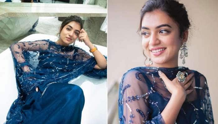 Nazriya Nazim looks flawless in this picture | எஸ்பிரேஷன் குயின்; நஸ்ரியாவின் கியூட் புகைப்படங்கள் | News in Tamil