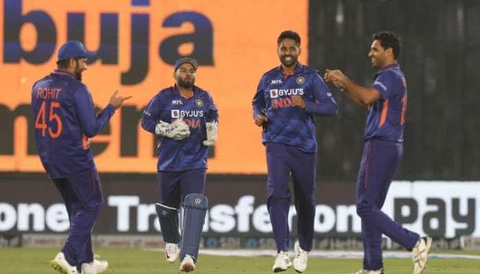 IND vs NZ T20:  5 விக்கெட் வித்தியாசத்தில் நியூசிலாந்தை வீழ்த்தி இந்திய அணி வெற்றி