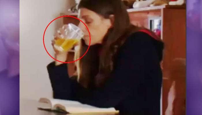 &quot;ஒயின் போல சுவை&quot; 4 வருடங்களாக தன் சிறுநீரை பருகி வரும் பெண் - Viral News