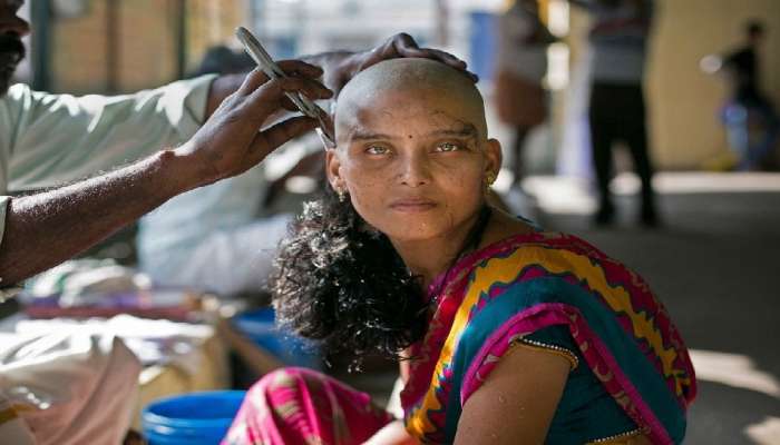 why men women donate their hair in Tirupati | திருப்பதியில் முடி தானம்  செய்யும் வழக்கம் எப்படி தொடங்கியது | Lifestyle News in Tamil