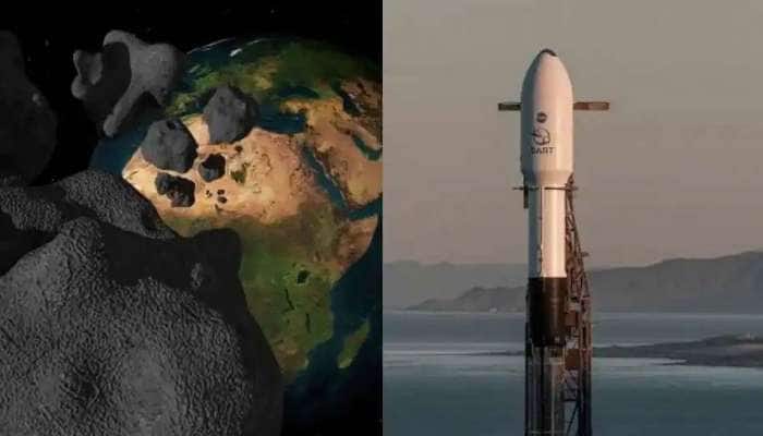 சிறுகோள் மீது  NASA - SpaceX ஏவும் விண்கலம்; பூமிக்கு வரும் ஆபத்து தவிர்க்கப்படுமா..!!