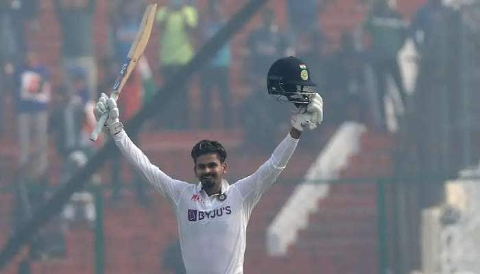 IND vs NZ, 1st Test Day 2: இந்தியா 345 ரன்களுக்கு ஆல் அவுட், அதிகபட்சமாக ஸ்ரேயஸ் 105