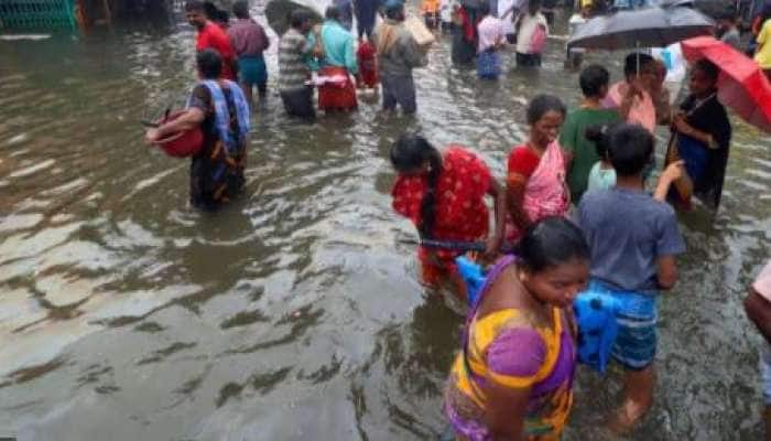 கனமழையால் பாதிக்கப்பட்ட மக்கள் முகாம்களில் வைக்கப்பட்டுள்ளனர் - அமைச்சர்!