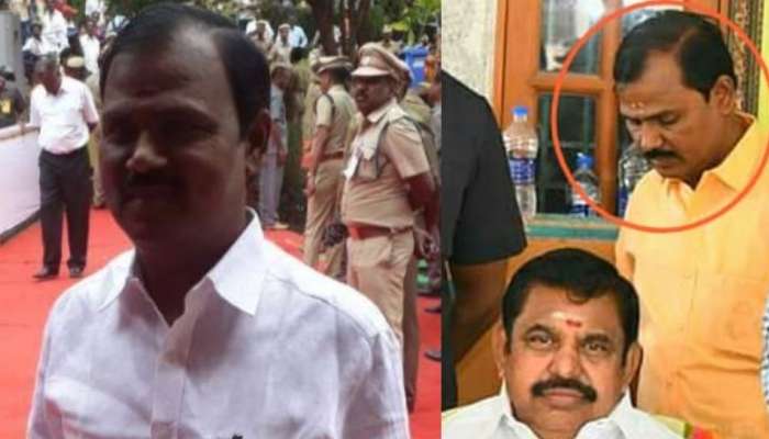 ARREST: தமிழக முன்னாள் முதல்வர் எடப்பாடி பழனிச்சாமியின் உதவியாளர் கைது 