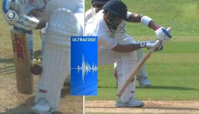 IND vs NZ: அம்பயரின் தவறான முடிவு, கடுப்பில் மட்டையை ஓங்கி அடித்த விராட் கோலி