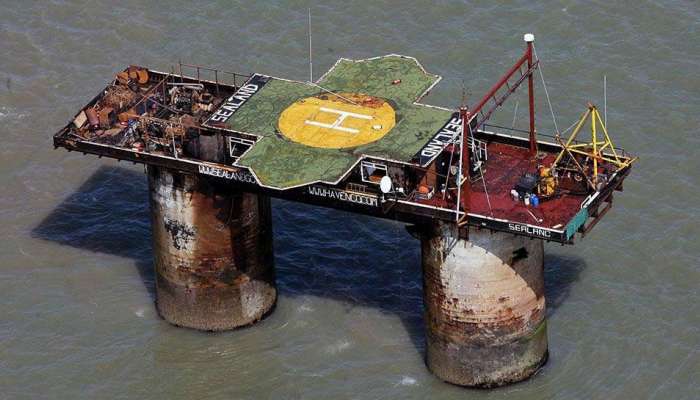 Sealand: 27 பேர் மட்டுமே வசிக்கும் உலகின் மிகச்சிறிய நாடு 