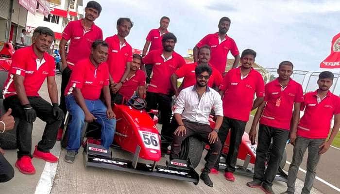 Formula 4: கார் பந்தய வீரர் ஜெய் மூன்றாண்டுகளுக்கு பிறகு சென்னை MMRT களத்தில்