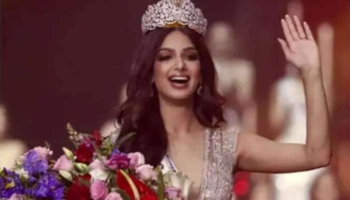 20 ஆண்டுகளுக்கு பின் ‘MISS UNIVERSE’ பட்டம் வென்ற இந்திய பெண்