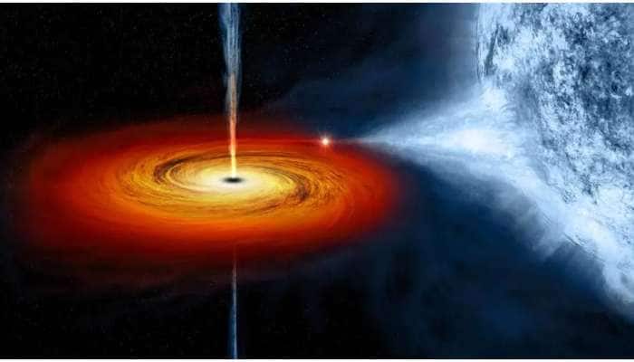 Black Hole: பால்வீதியின் மிகப்பெரிய கருந்துளையில் கசிவு என NASA தகவல்! title=