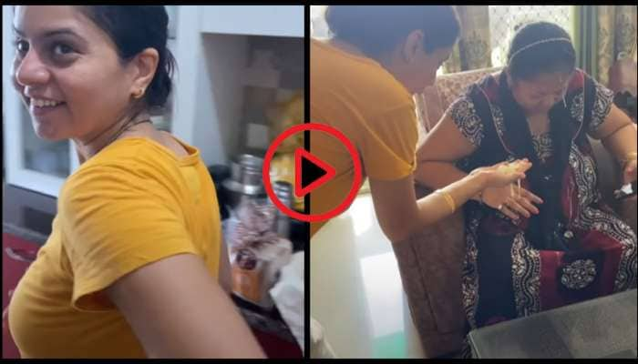 &quot;இப்படியா பண்ணுவது&quot; மாமியாரிடம் மனைவியை சிக்க வைத்த கணவன் -Viral Video