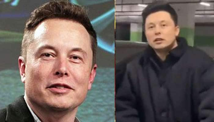 Viral Video: எலான் மஸ்க்கின் கார்பன் காப்பி; இது சீனாவின் &#039;Yi Long&#039; Musk..!!