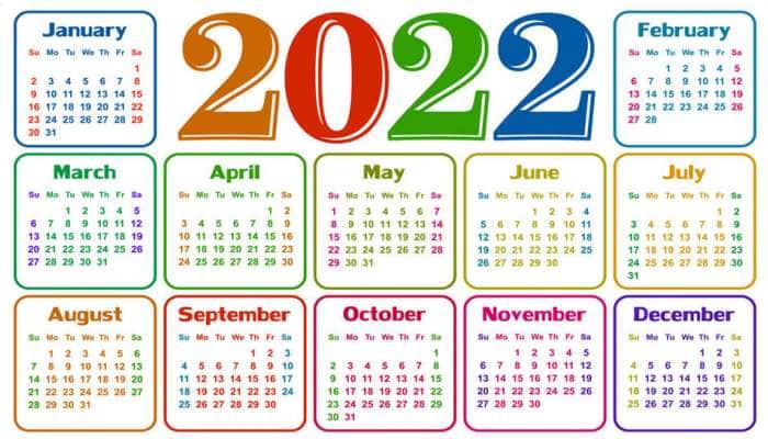 Holiday List 2022: இந்த ஆண்டின் பண்டிகைகள் மற்றும் விடுமுறைகளின் முழு பட்டியல் இதோ