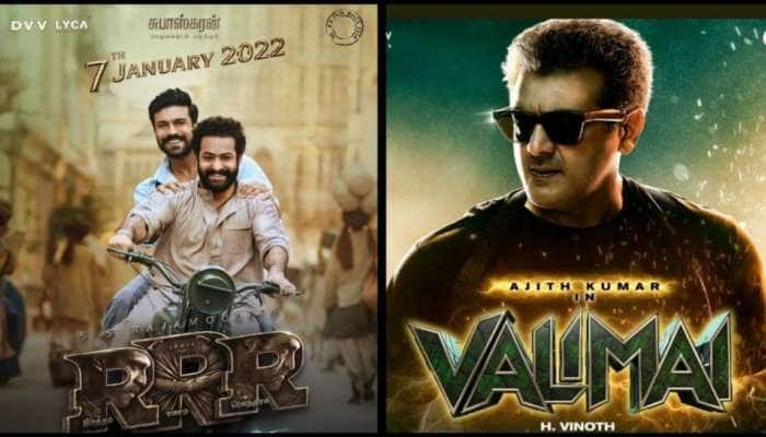 RRR vs Valimai: படத்தின் நீளத்திலேயே தொடங்கிருச்சு Fight! 