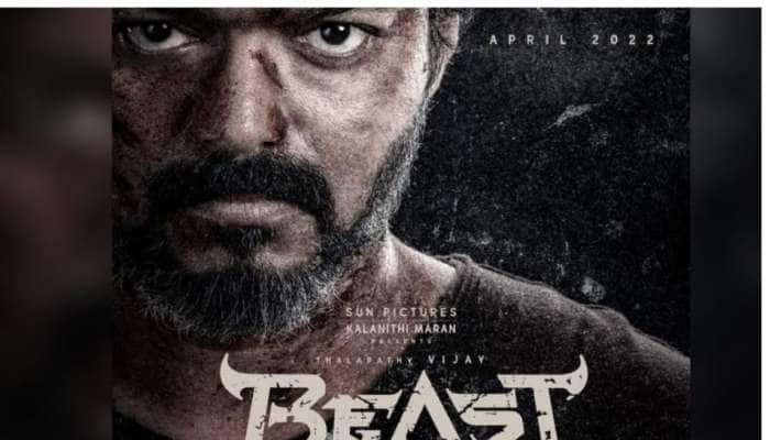 தளபதி விஜயின் ’Beast’ வெளியீட்டு தேதி அறிவிப்பு...! title=