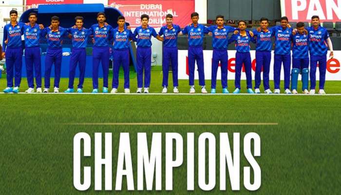 U19 Asia Cup: இலங்கையை 9 விக்கெட் வித்தியாசத்தில் வீழ்த்தி கோப்பையை வென்றது இந்தியா 