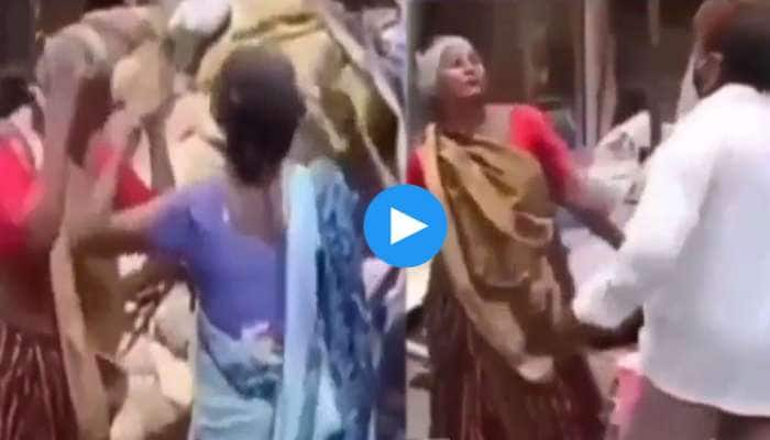 Watch: நடுரோட்டில் நடனமாடி ஆச்சரியத்தை ஏற்படுத்திய பாட்டி title=