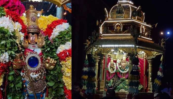 Due to corona spread devotees are not allowed for darshan in Palani temple on Thai poosam | பழனி முருகன் கோயில் தைப்பூச திருவிழாவில் பக்தர்களுக்கு அனுமதி இல்லை | Tamil Nadu News in Tamil